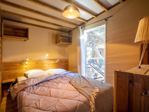 CHALET 4 personnes - Eco-Lodge Manyara 34 m²