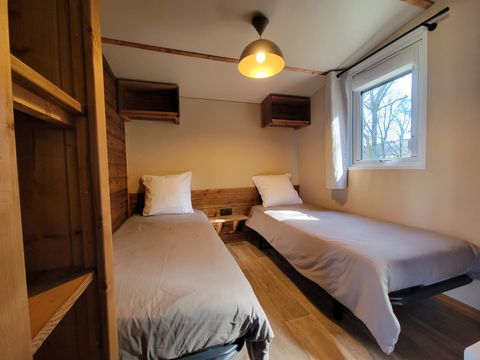 Chalet 4 personnes - Eco-Lodge Manyara 34 m²