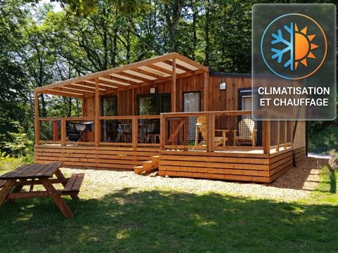 Chalet 4 personnes - Eco-Lodge Manyara 34 m²