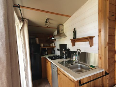 Chalet 4 personnes - Eco-Lodge Manyara 34 m²