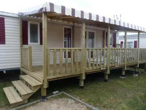 MOBILHOME 8 personnes - Elegancia