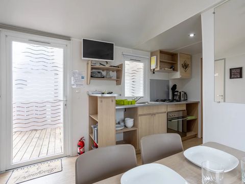 MOBILHOME 4 personnes - A131 - 2 CHAMBRES