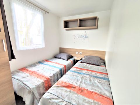MOBILHOME 6 personnes - A26 - 3 CHAMBRES
