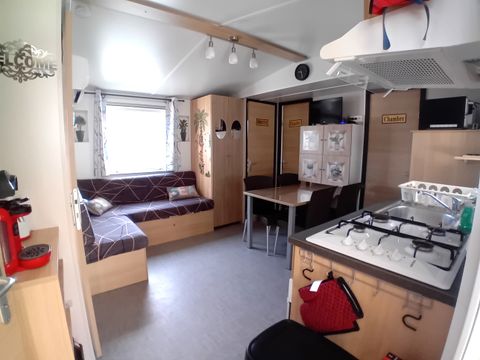 MOBILHOME 6 personnes - A130 - 3 CHAMBRES avec climatisation