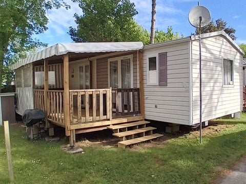 MOBILHOME 4 personnes - A129 - 2 CHAMBRES