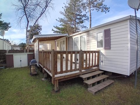 MOBILHOME 4 personnes - A129 - 2 CHAMBRES