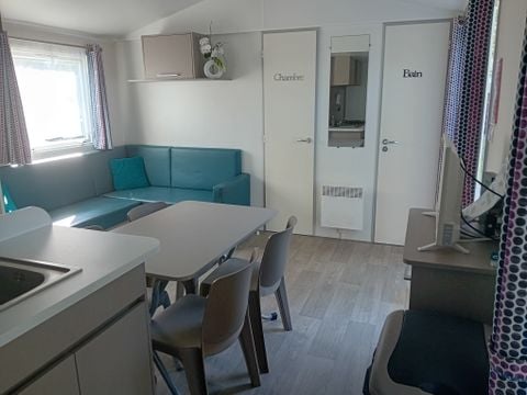 MOBILHOME 4 personnes - A129 - 2 CHAMBRES