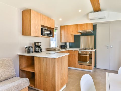 MOBILHOME 8 personnes - Mobil home climatisé