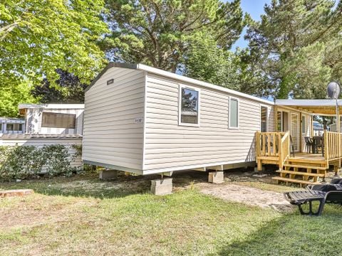 MOBILHOME 8 personnes - Mobil home climatisé