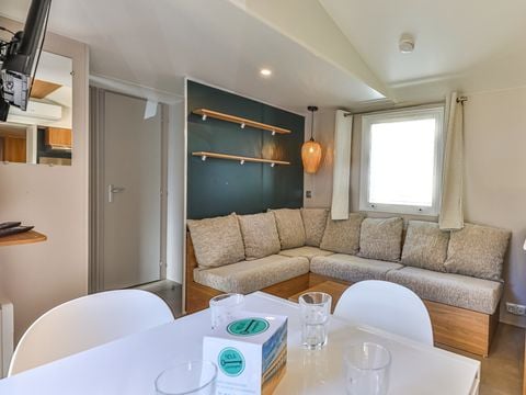 MOBILHOME 8 personnes - Mobil home climatisé