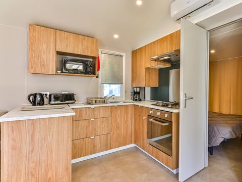MOBILHOME 8 personnes - Mobil home climatisé