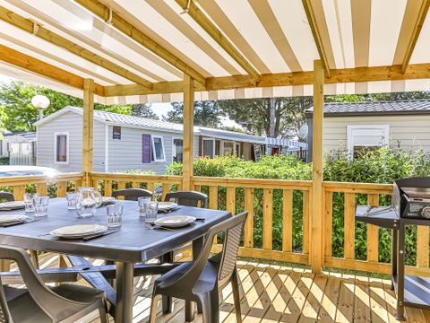 MOBILHOME 8 personnes - Mobil home climatisé