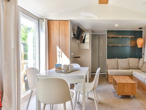 MOBILHOME 8 personnes - Mobil home climatisé