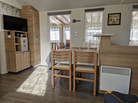 MOBILHOME 6 personnes - A11 - 3 CHAMBRES