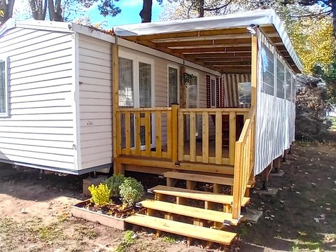 MOBILHOME 6 personnes - A11 - 3 CHAMBRES