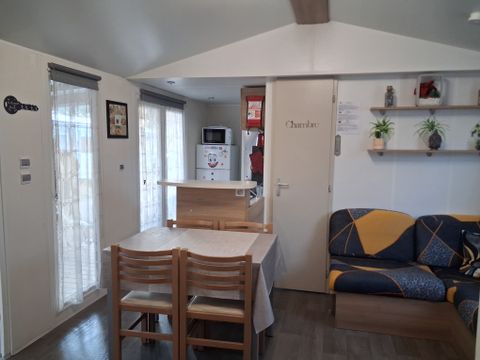 MOBILHOME 6 personnes - A11 - 3 CHAMBRES