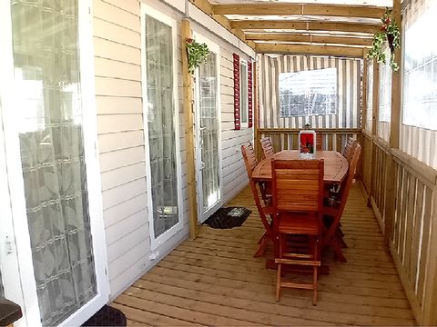 MOBILHOME 6 personnes - A11 - 3 CHAMBRES