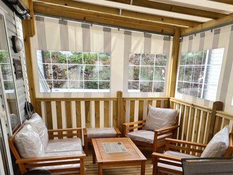 MOBILHOME 8 personnes - 3 Chambres