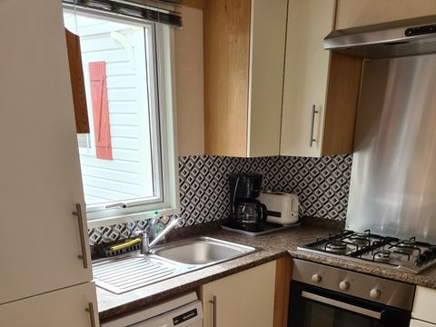 MOBILHOME 8 personnes - 3 Chambres