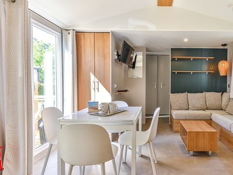 MOBILHOME 8 personnes - climatisé