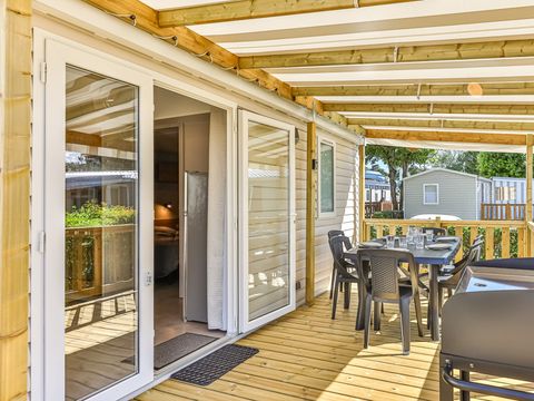 MOBILHOME 8 personnes - climatisé