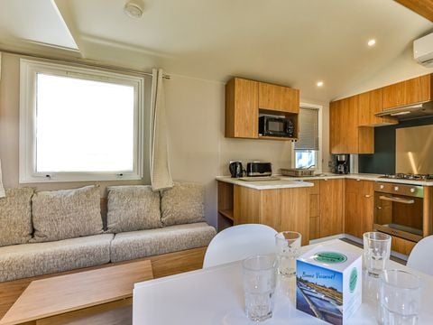 MOBILHOME 8 personnes - climatisé