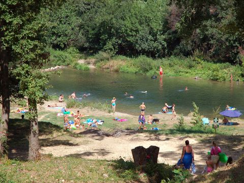 TENTE TOILE ET BOIS 5 personnes - Safari (haute saison vendredi)