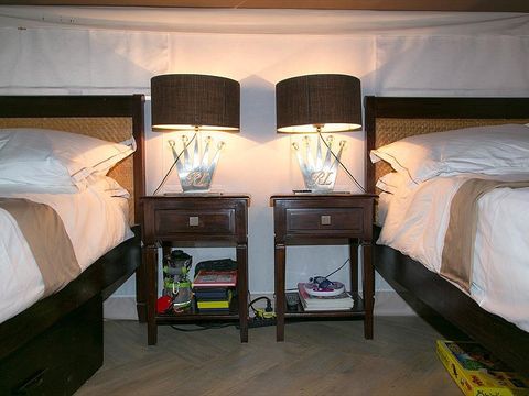Tente en toile et en bois 4 personnes - Royal Lodge
