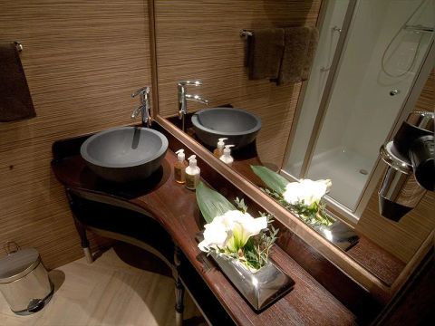 Tente en toile et en bois 4 personnes - Royal Lodge