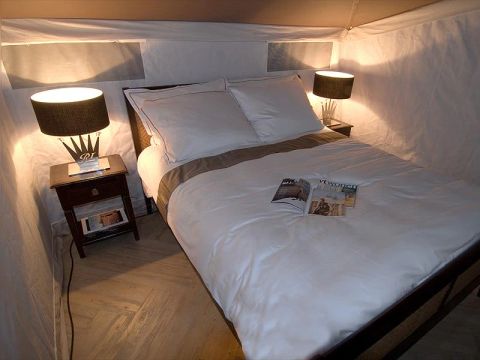 Tente en toile et en bois 4 personnes - Royal Lodge