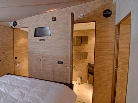 Tente en toile et en bois 4 personnes - Royal Lodge