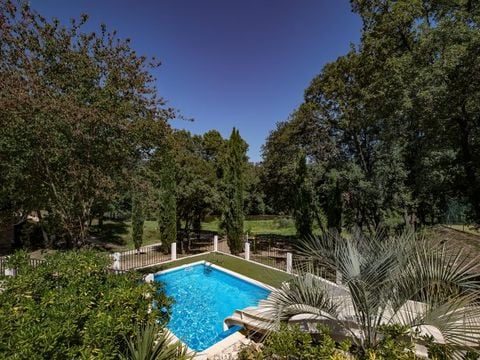 Camping La Vallée Verte - Camping Gard