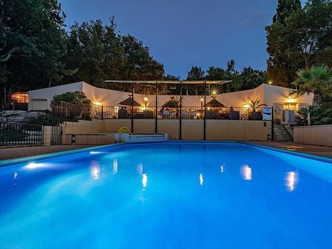 Camping La Vallée Verte - Camping Gard