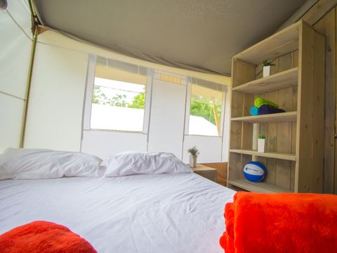 TENTE TOILE ET BOIS 5 personnes - Krk - Tente safari de luxe