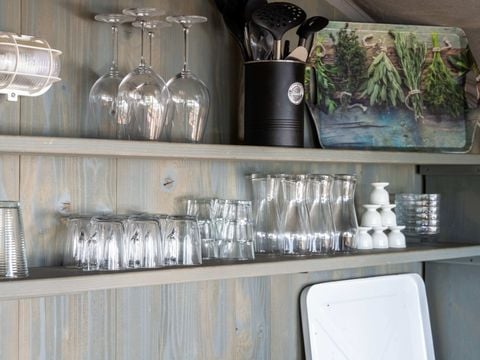 TENTE TOILE ET BOIS 5 personnes - Krk - Tente safari de luxe