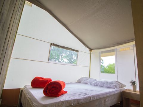 TENTE TOILE ET BOIS 5 personnes - Krk - Tente safari de luxe