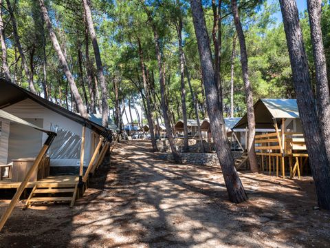 TENTE TOILE ET BOIS 5 personnes - Krk - Tente Safari Confort