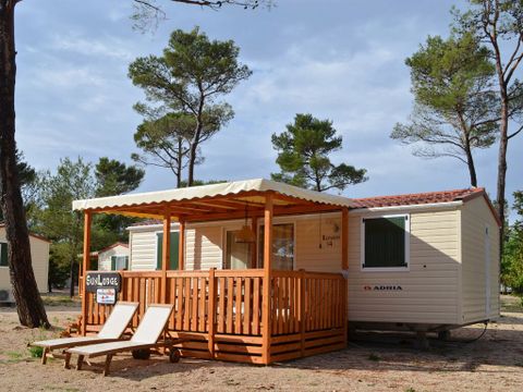 MOBILHOME 5 personnes - Redwood