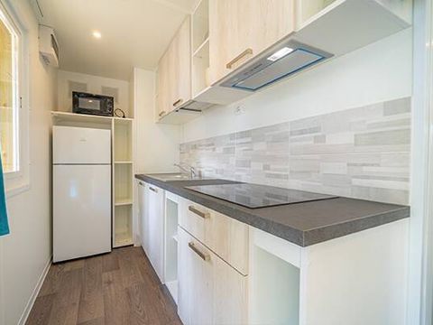 MOBILHOME 4 personnes - Mobil-home | Premium | 2 Ch. | 4 Pers. | Terrasse surélevée | Clim.