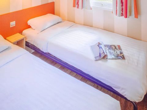 MOBILHOME 6 personnes - Premium 3 chambres sans lave-vaisselle ni TV