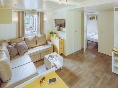 MOBILHOME 7 personnes - Supreme 3 chambres Lounge