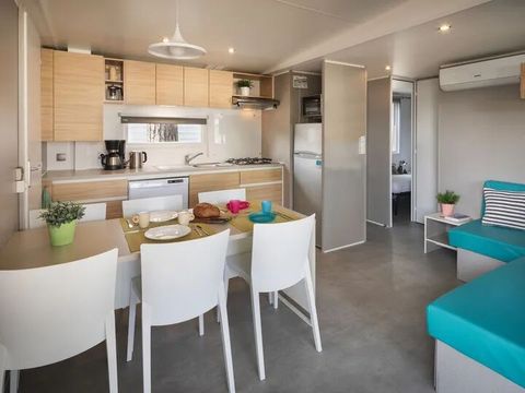 MOBILHOME 6 personnes - Premium 3 chambres sans lave-vaisselle ni TV