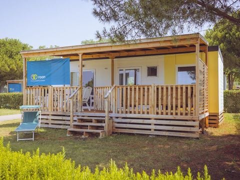 MOBILHOME 6 personnes - Comfort Plus 3 chambres Lounge avec lave-vaisselle
