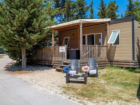 MOBILHOME 6 personnes - Mobil-home | Comfort | 3 Ch. | 6 Pers. | Terrasse Lounge | Clim.