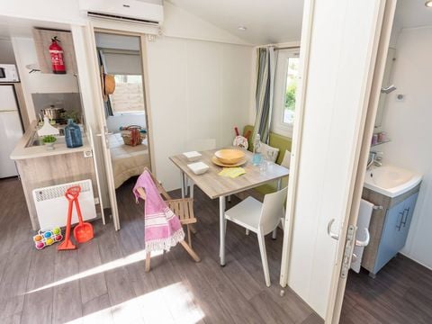 MOBILHOME 6 personnes - Mobil-home | Comfort | 3 Ch. | 6 Pers. | Terrasse Lounge | Clim.