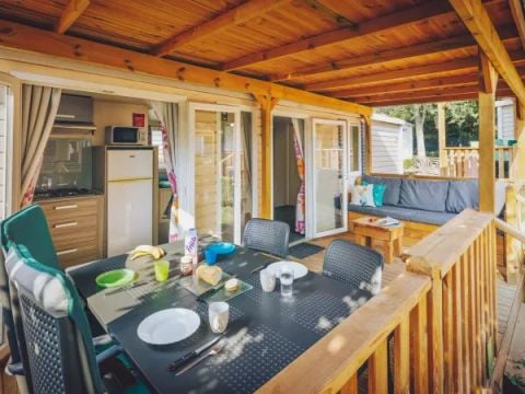 MOBILHOME 7 personnes - Comfort Plus 3 chambres Relax