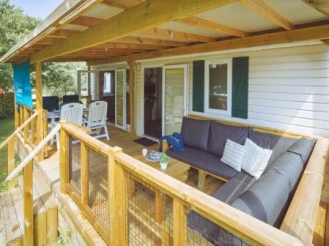 MOBILHOME 7 personnes - Comfort Plus 3 chambres Lounge