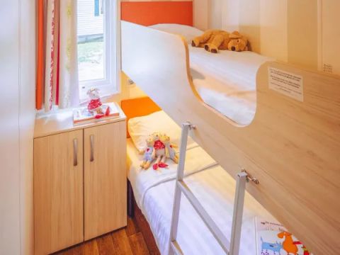 MOBILHOME 7 personnes - Comfort Plus 3 chambres Lounge