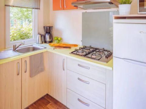 MOBILHOME 7 personnes - Comfort Plus 3 chambres Lounge