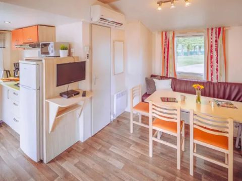 MOBILHOME 6 personnes - Comfort Plus 3 chambres Relax avec lave-vaisselle
